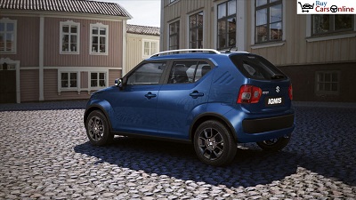 Maruti ignis side